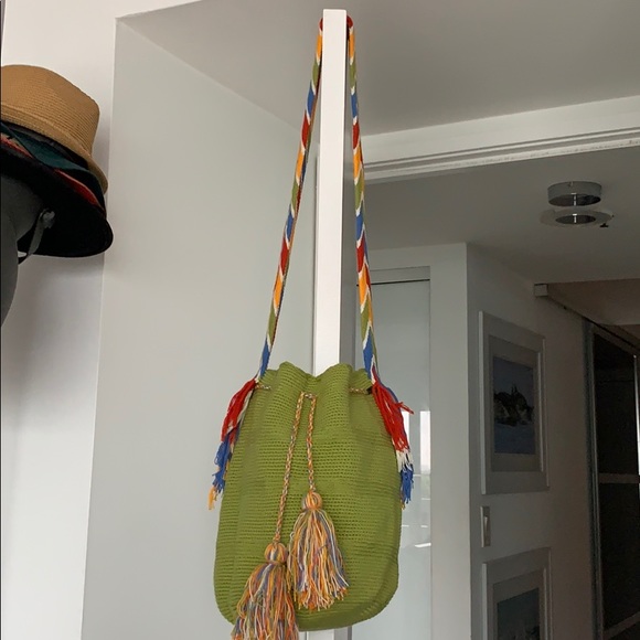 Colombian Mochila - Handmade - Picture 3 of 4